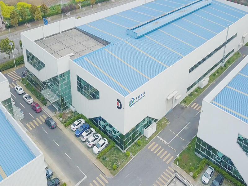 航拍(pāi)廠(chǎng)區(qū)圖